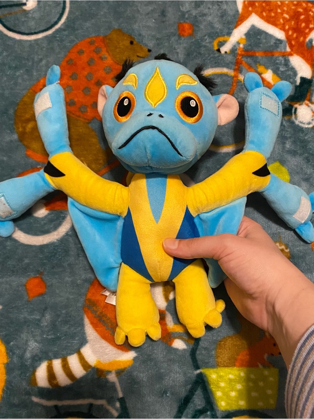 Disney Parks Pandora the World of Avatar Prolemuris Plush Stuffed Animal